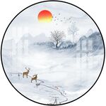 山水画