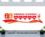书香校园文化墙
