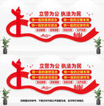 四铁公安文化墙