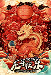 龙年快乐