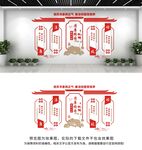 廉洁校园文化墙
