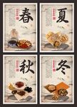 四季养生海报系列