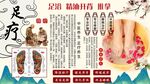足疗养生背景墙