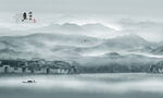 水墨江南