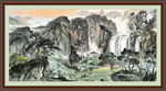 中国画山水