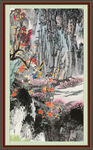 客厅山水画 