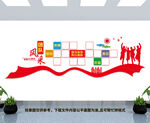 公司企业团员风采照片墙