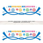 科普科学室文化墙