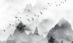 山水 