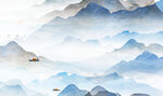 山水 