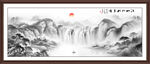 山水国画