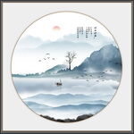 新中式山水画