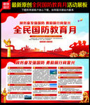 2023年全民国防教育月