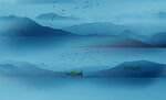 山水 