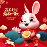 中秋兔子