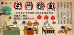 兰州拉面背景墙