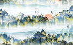山水 