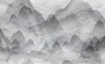 床头山水画