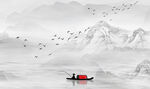 山水 
