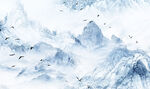 新中式山