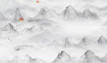 水墨山水 
