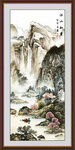 中国画山水