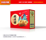 秋月梨包装 梨礼盒