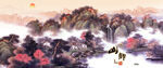 国画山水