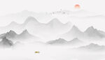 意境山水画