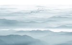 水墨山水画