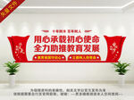 学校党建文化墙