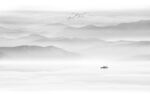 山水水墨画