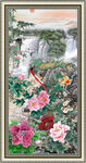  牡丹国画