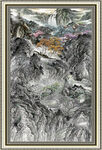 中国画山水