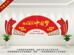 中国梦文化墙