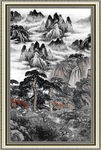 中堂画 