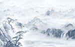 新中式背景墙