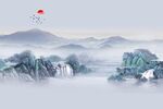 新中式江山如画