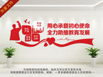 学校教育文化墙