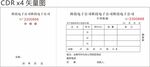 收据 CDR
