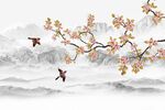 花鸟山水