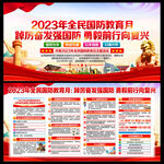 全民国防教育月