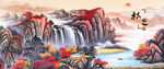 国画山水
