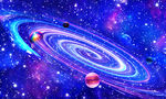 梦幻宇宙星空