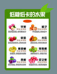 低糖低卡的水果