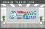 知识改变命运文化墙