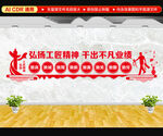 弘扬工匠精神文化墙