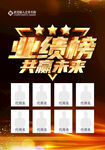业绩榜