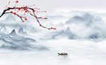 中式背景墙