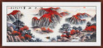 国画山水画